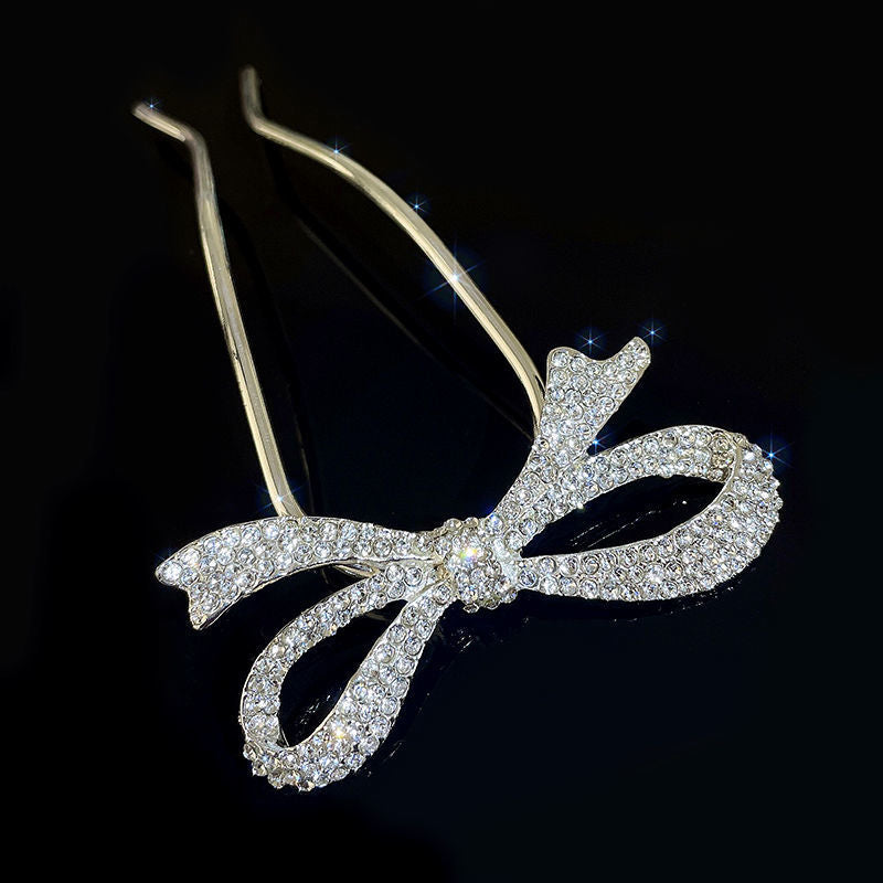 Elegant Bow Hair Clip for a Stylish Look