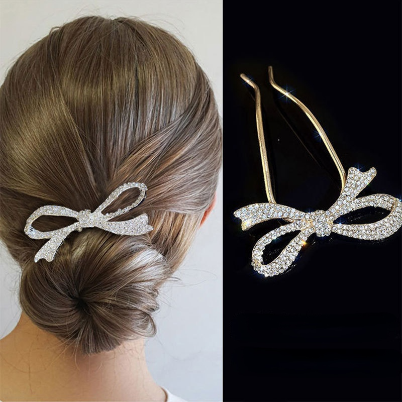 Elegant Bow Hair Clip for a Stylish Look