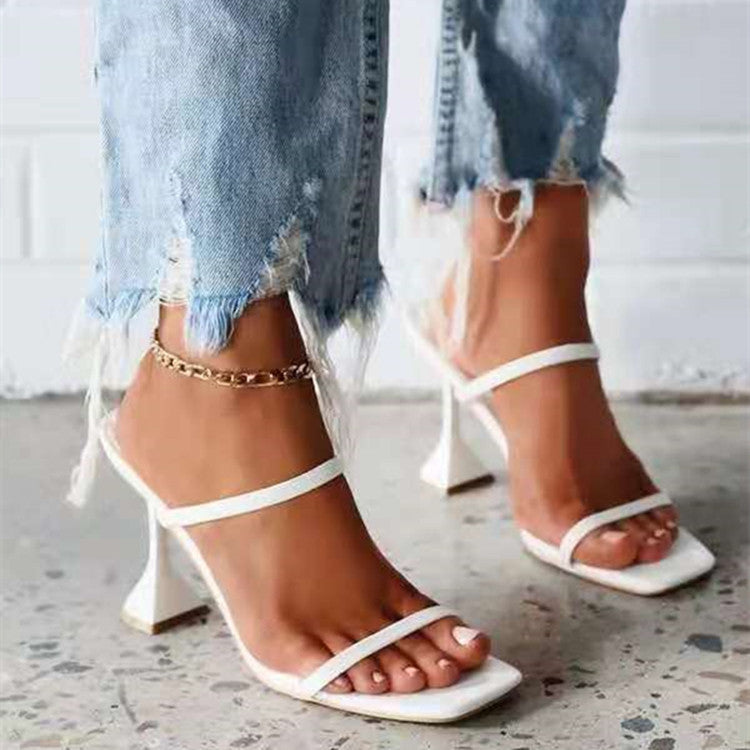 Women's Slim High Heel Fashion Sandals (One Pair)