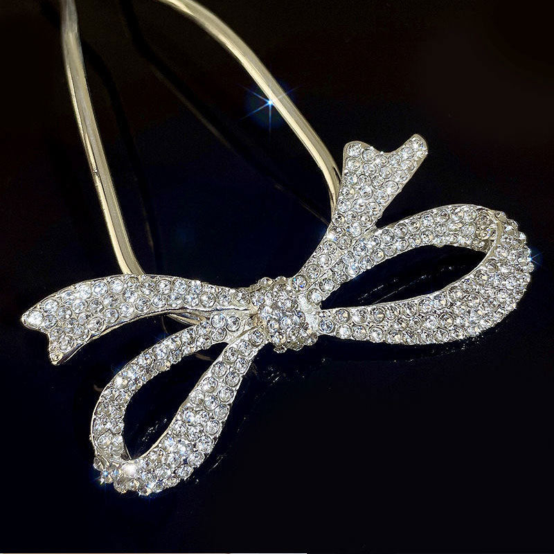 Elegant Bow Hair Clip for a Stylish Look