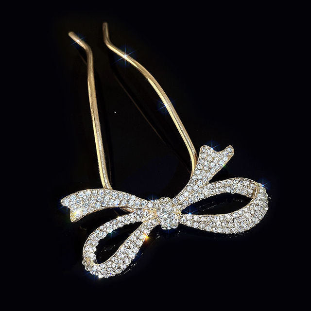Elegant Bow Hair Clip for a Stylish Look