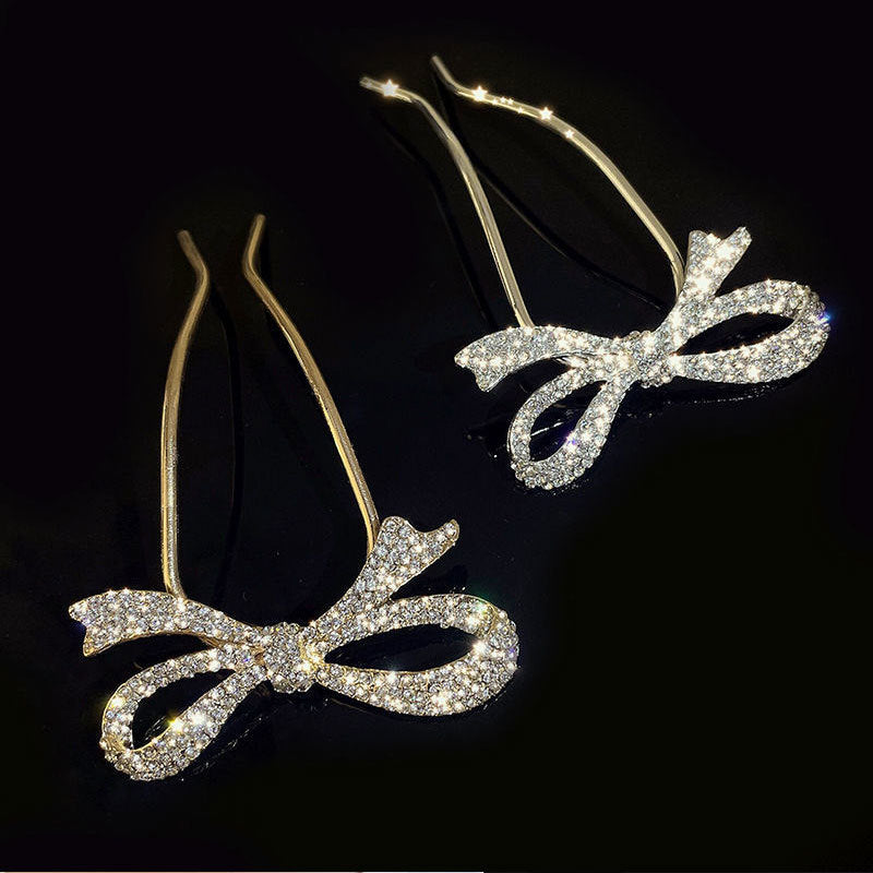 Elegant Bow Hair Clip for a Stylish Look