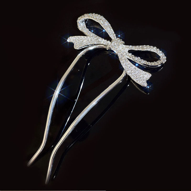Elegant Bow Hair Clip for a Stylish Look