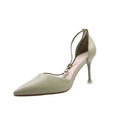 Hollow Single Stiletto High Heel Sandals