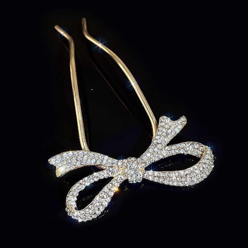Elegant Bow Hair Clip for a Stylish Look