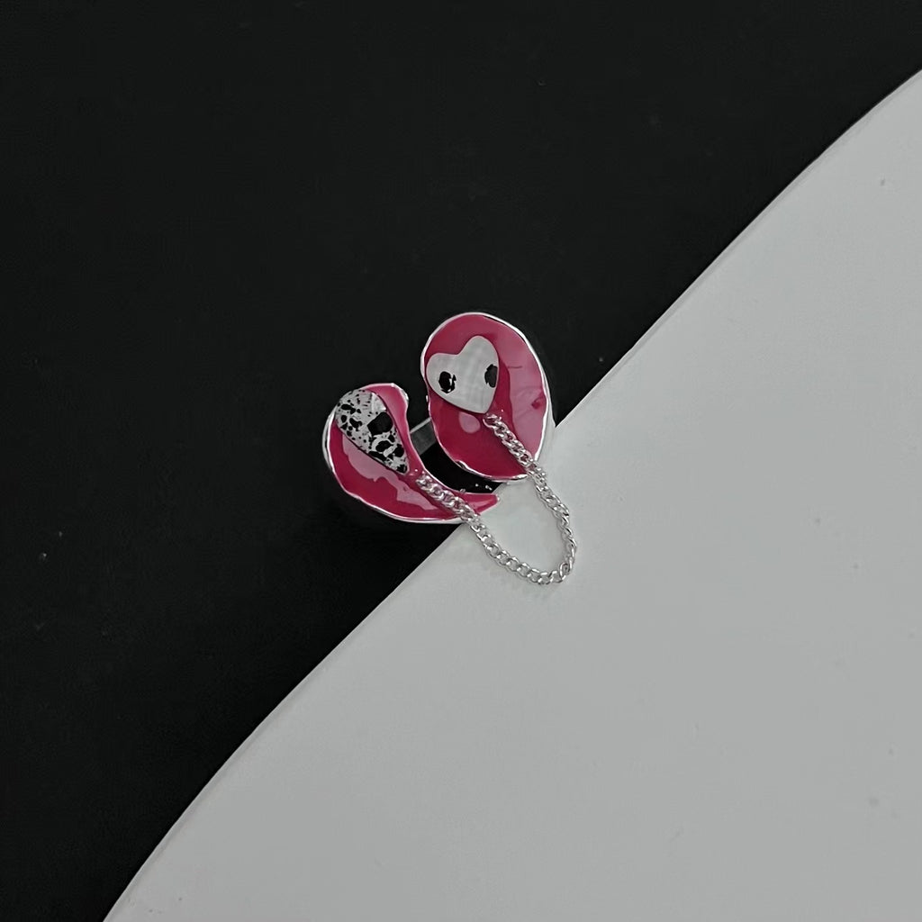 Little Eye Sweet Cool Hot Girl Glass Beads Ring