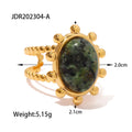 Antique Style Natural Stone Ring